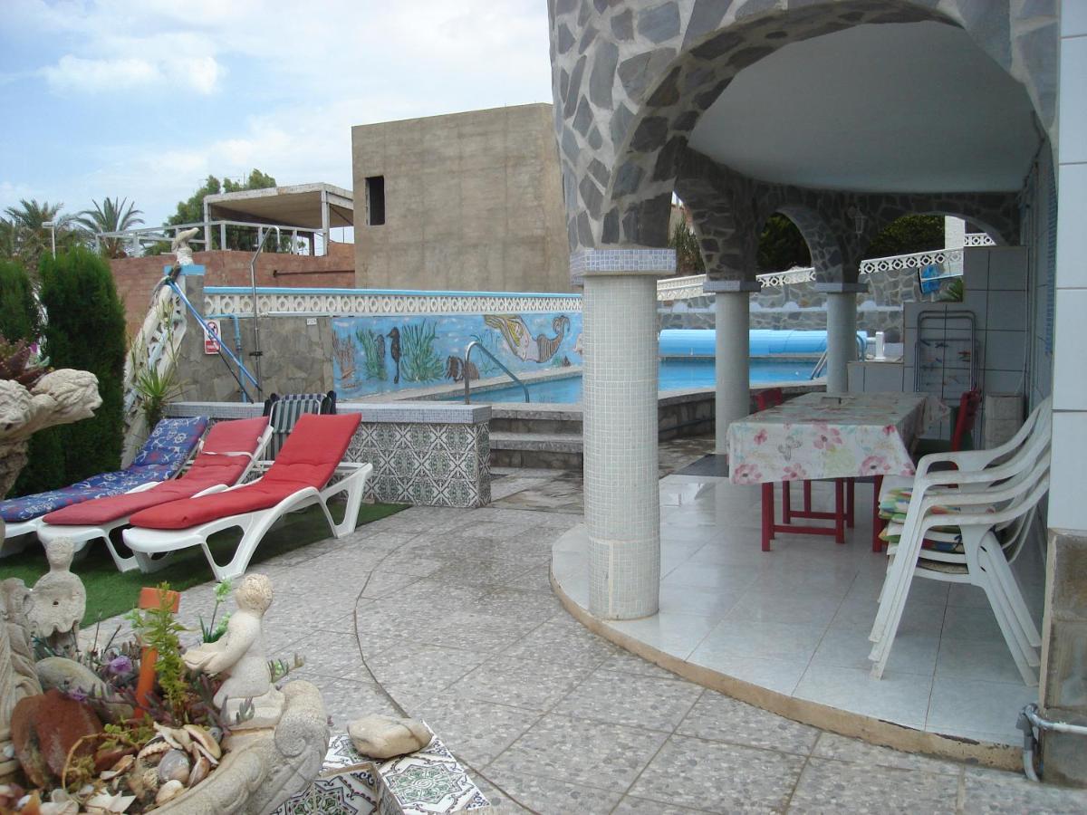 Almerimar Paraiso Al Mar Balerma Buitenkant foto