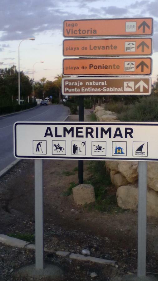 Almerimar Paraiso Al Mar Balerma Buitenkant foto